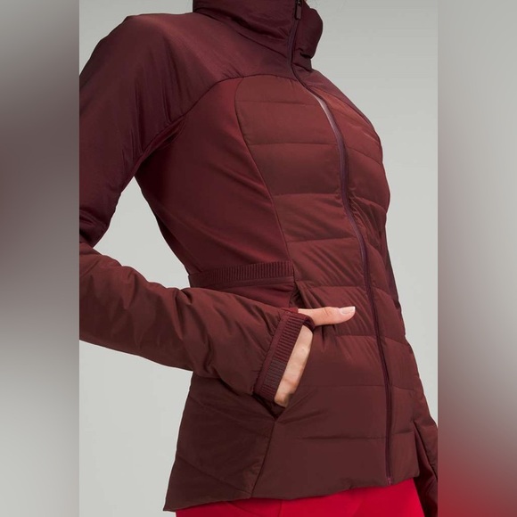 Lululemon Size 2 Down for It All Jacket - Picture 7 of 7